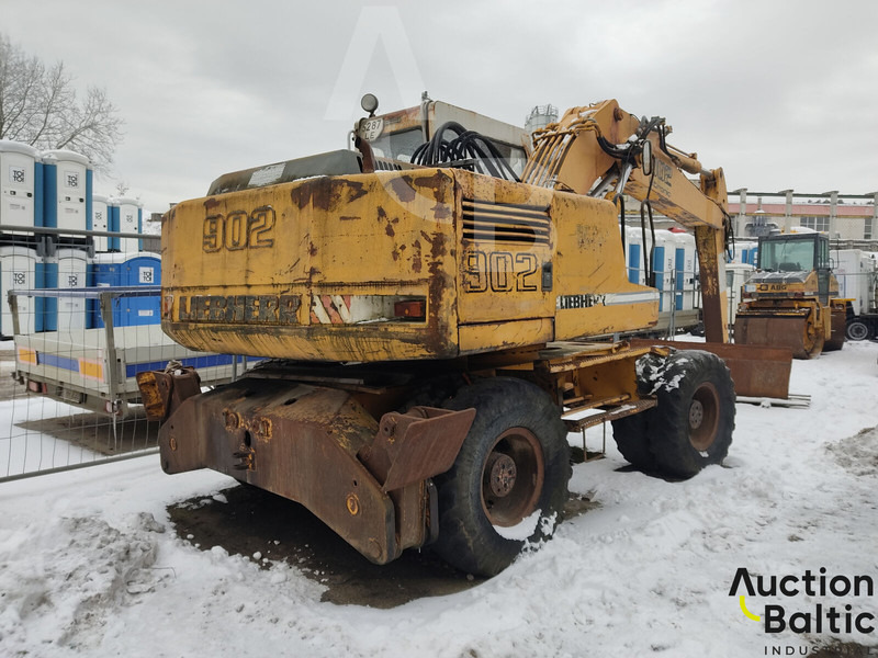 Liebherr 902 Litronic - Колесен багер: снимка 3 Liebherr 902 Litronic - Колесен багер: снимка 3