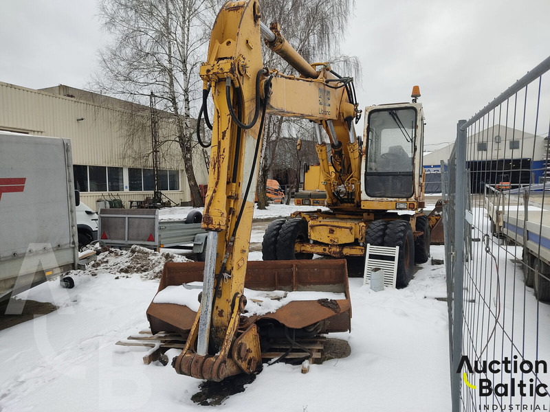 Liebherr 902 Litronic - Колесен багер: снимка 2 Liebherr 902 Litronic - Колесен багер: снимка 2