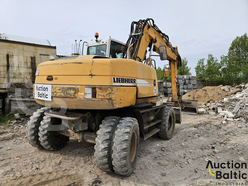 Liebherr A 316 Litronic - Колесен багер: снимка 3 Liebherr A 316 Litronic - Колесен багер: снимка 3