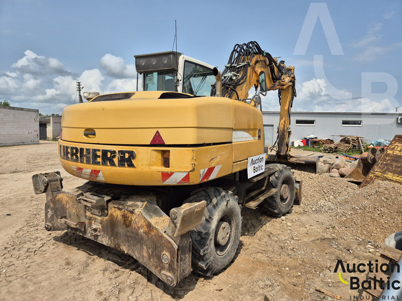 Liebherr A 316 Litronic - Колесен багер: снимка 3 Liebherr A 316 Litronic - Колесен багер: снимка 3