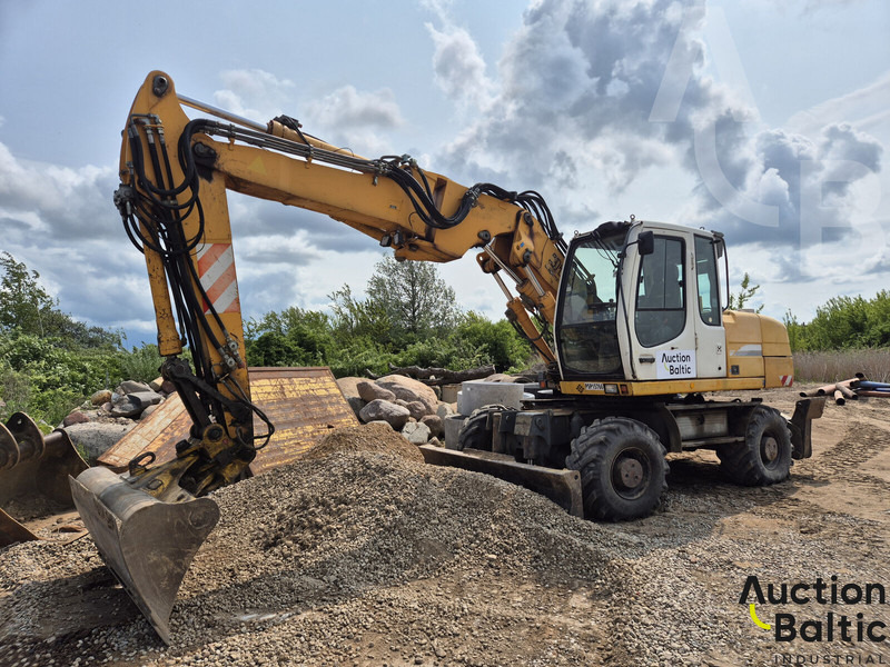 Liebherr A 316 Litronic - Колесен багер: снимка 1 Liebherr A 316 Litronic - Колесен багер: снимка 1