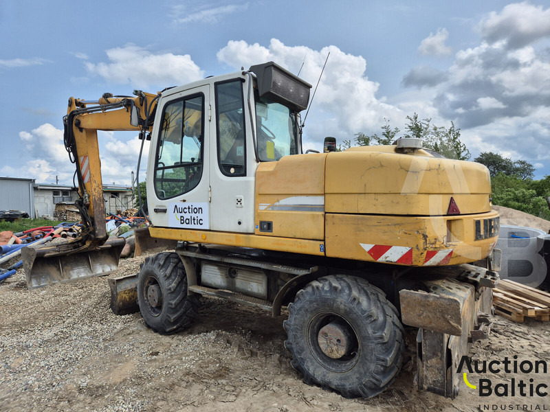 Liebherr A 316 Litronic - Колесен багер: снимка 4 Liebherr A 316 Litronic - Колесен багер: снимка 4