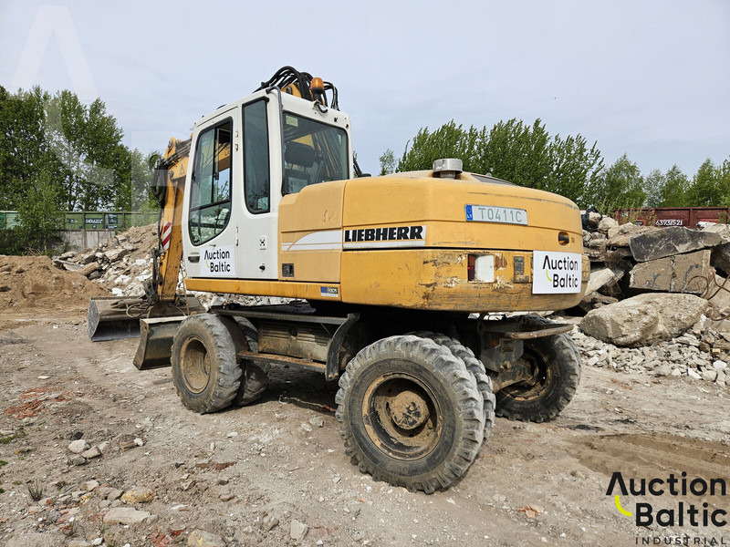 Liebherr A 316 Litronic - Колесен багер: снимка 4 Liebherr A 316 Litronic - Колесен багер: снимка 4