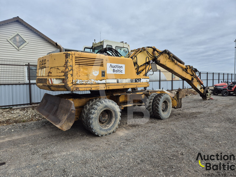 Liebherr A 902 Litronic - Колесен багер: снимка 5 Liebherr A 902 Litronic - Колесен багер: снимка 5