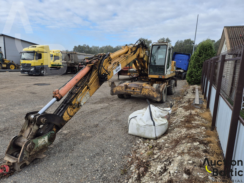 Liebherr A 902 Litronic - Колесен багер: снимка 2 Liebherr A 902 Litronic - Колесен багер: снимка 2