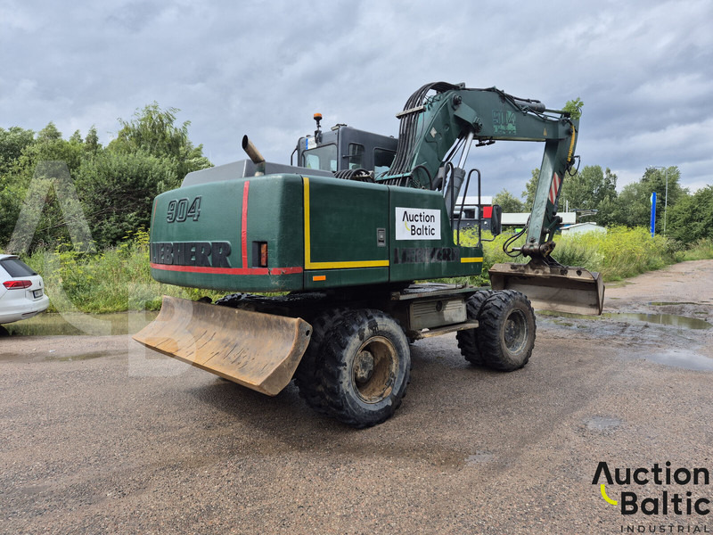 Liebherr A 904 - Колесен багер: снимка 4 Liebherr A 904 - Колесен багер: снимка 4