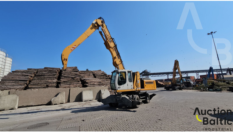 Liebherr A 924 C Litronic - Колесен багер: снимка 5 Liebherr A 924 C Litronic - Колесен багер: снимка 5