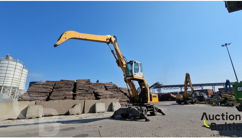 Liebherr A 924 C Litronic - Колесен багер: снимка 4 Liebherr A 924 C Litronic - Колесен багер: снимка 4