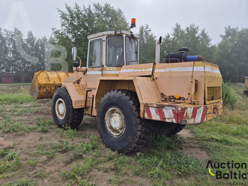 Liebherr L 531 - Колесен товарач: снимка 4 Liebherr L 531 - Колесен товарач: снимка 4