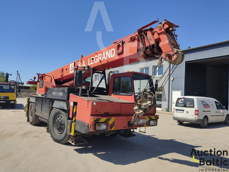 Liebherr LTM 1025 - Кран за всякакви терени: снимка 3 Liebherr LTM 1025 - Кран за всякакви терени: снимка 3