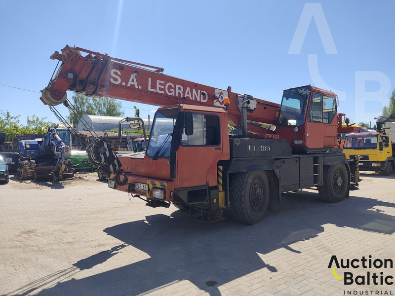 Liebherr LTM 1025 - Кран за всякакви терени: снимка 4 Liebherr LTM 1025 - Кран за всякакви терени: снимка 4