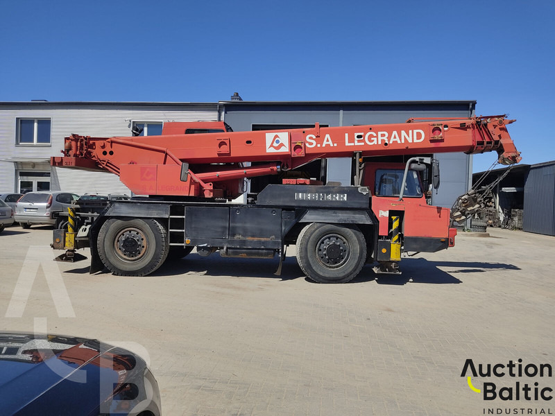 Liebherr LTM 1025 - Кран за всякакви терени: снимка 5 Liebherr LTM 1025 - Кран за всякакви терени: снимка 5