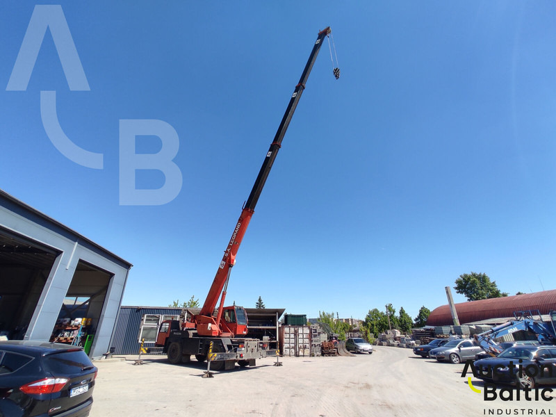 Liebherr LTM 1025 - Кран за всякакви терени: снимка 2 Liebherr LTM 1025 - Кран за всякакви терени: снимка 2