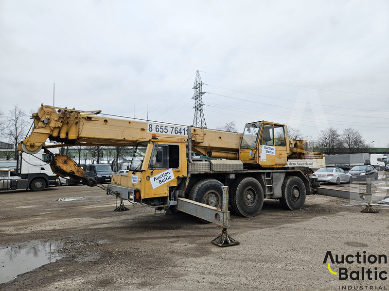Liebherr LTM 1035 - Кран за всякакви терени: снимка 3 Liebherr LTM 1035 - Кран за всякакви терени: снимка 3