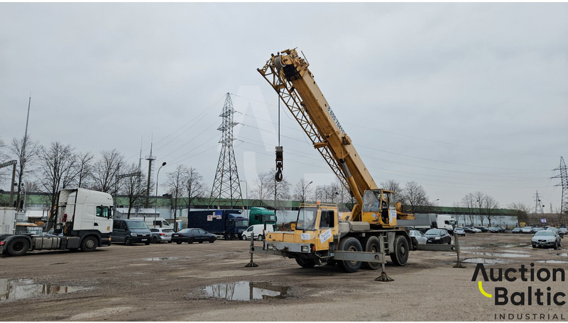 Liebherr LTM 1035 - Кран за всякакви терени: снимка 1 Liebherr LTM 1035 - Кран за всякакви терени: снимка 1