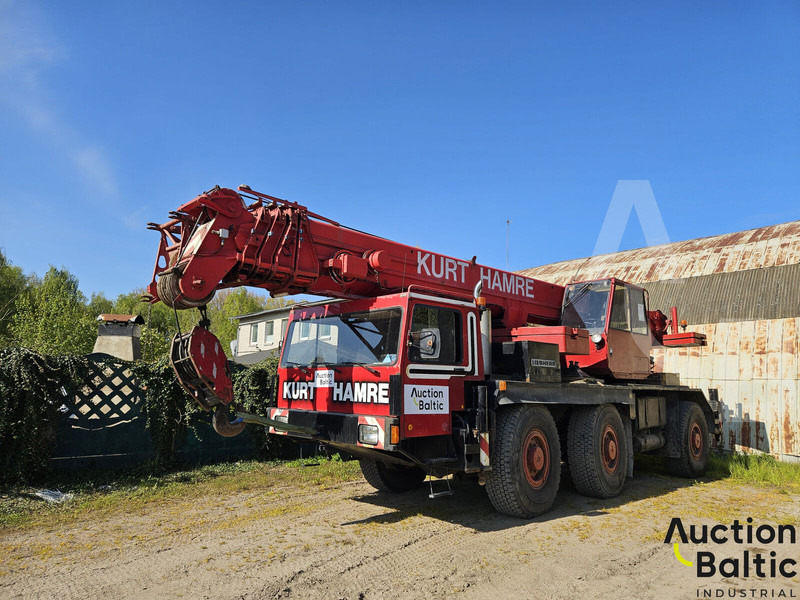 Liebherr LTM 1045 - Кран за всякакви терени: снимка 1 Liebherr LTM 1045 - Кран за всякакви терени: снимка 1