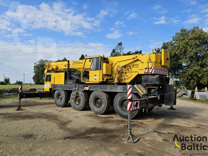Liebherr LTM 1060 - Кран за всякакви терени: снимка 2 Liebherr LTM 1060 - Кран за всякакви терени: снимка 2