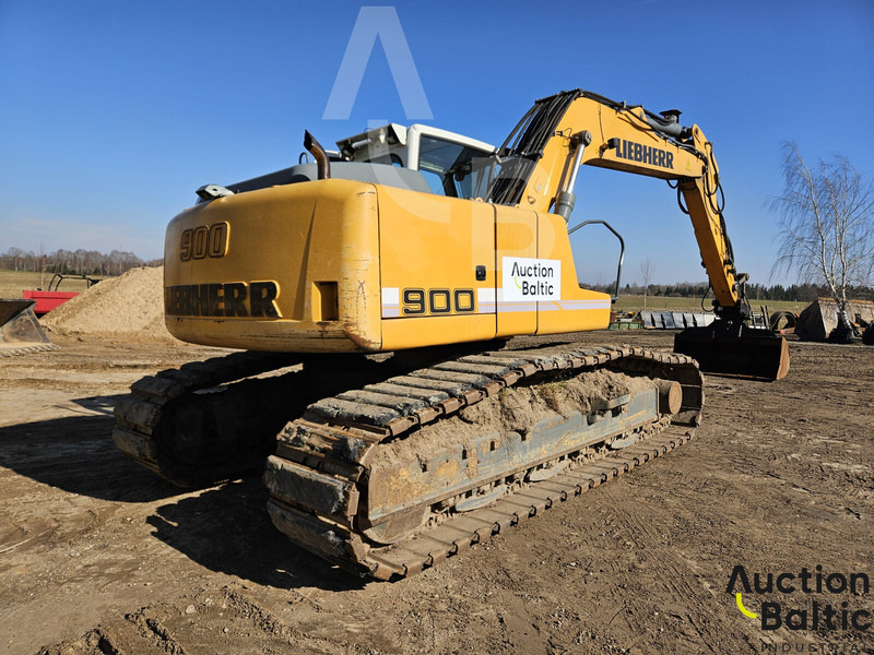 Liebherr R 900 C Litronic - Верижен багер: снимка 4 Liebherr R 900 C Litronic - Верижен багер: снимка 4