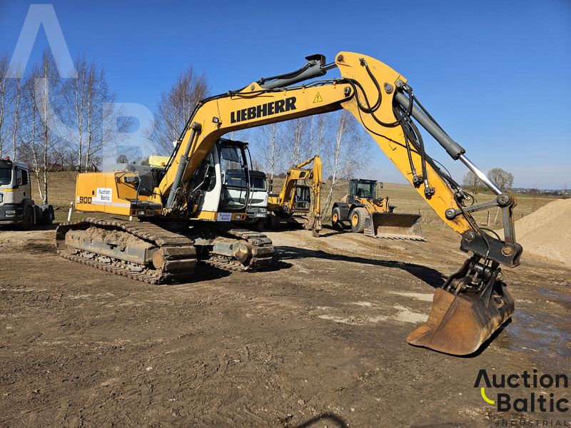 Liebherr R 900 C Litronic - Верижен багер: снимка 2 Liebherr R 900 C Litronic - Верижен багер: снимка 2