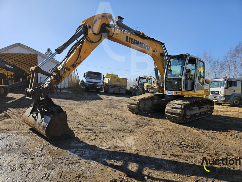 Liebherr R 900 C Litronic - Верижен багер: снимка 1 Liebherr R 900 C Litronic - Верижен багер: снимка 1