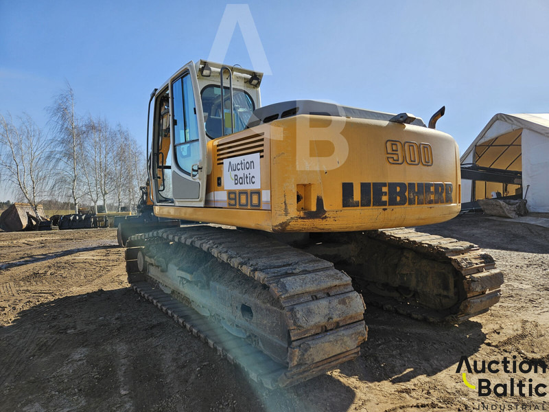 Liebherr R 900 C Litronic - Верижен багер: снимка 3 Liebherr R 900 C Litronic - Верижен багер: снимка 3