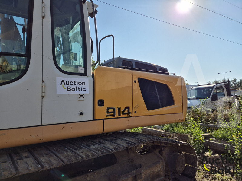 Liebherr R 914 - Верижен багер: снимка 5 Liebherr R 914 - Верижен багер: снимка 5