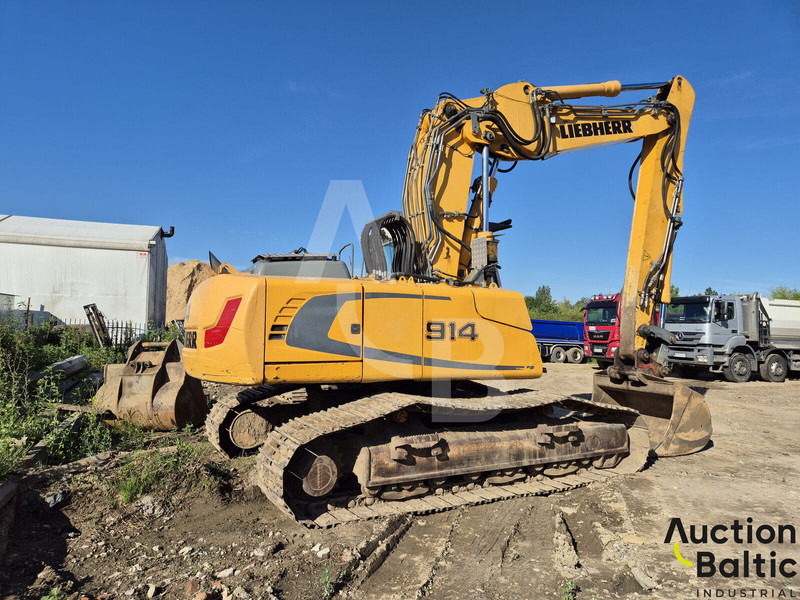 Liebherr R 914 - Верижен багер: снимка 2 Liebherr R 914 - Верижен багер: снимка 2