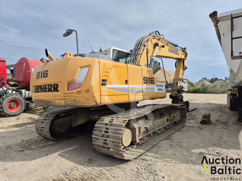 Liebherr R 916 LC - Верижен багер: снимка 1 Liebherr R 916 LC - Верижен багер: снимка 1