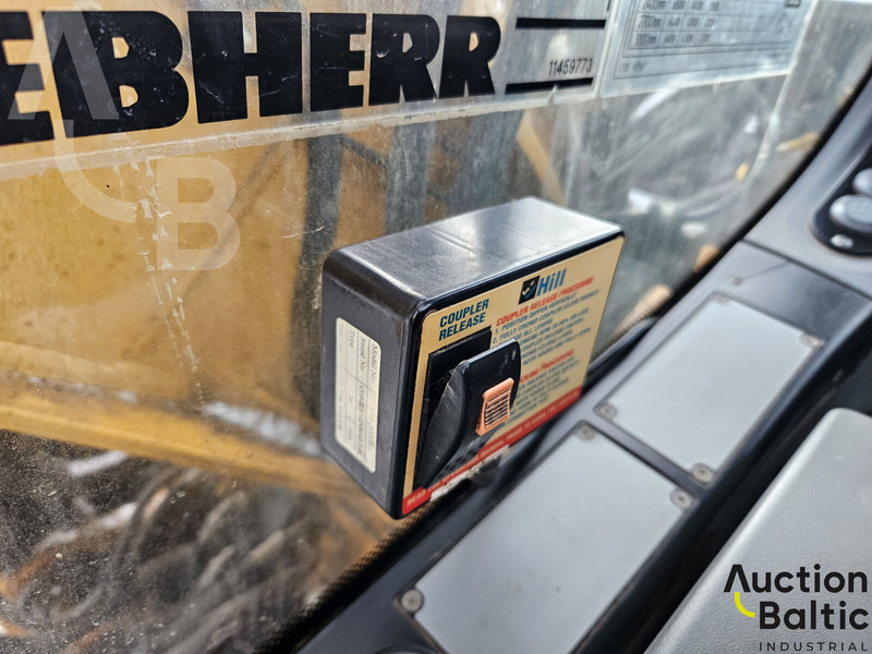 Верижен багер Liebherr R922 LC: снимка 13