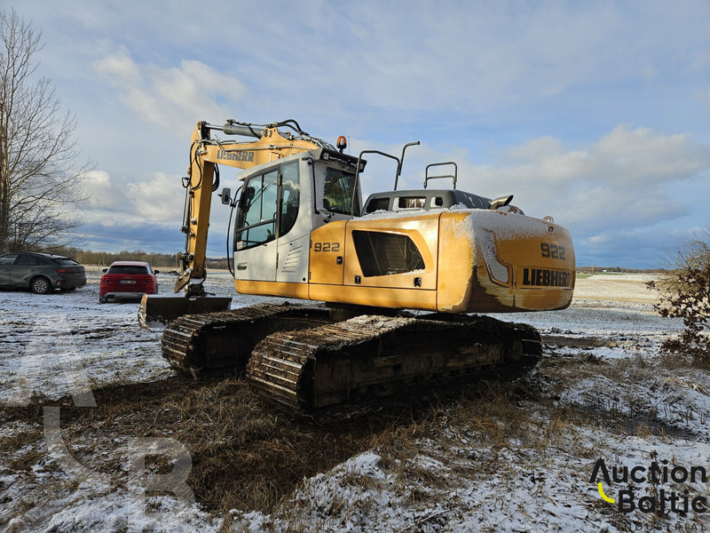 Liebherr R922 LC - Верижен багер: снимка 4 Liebherr R922 LC - Верижен багер: снимка 4