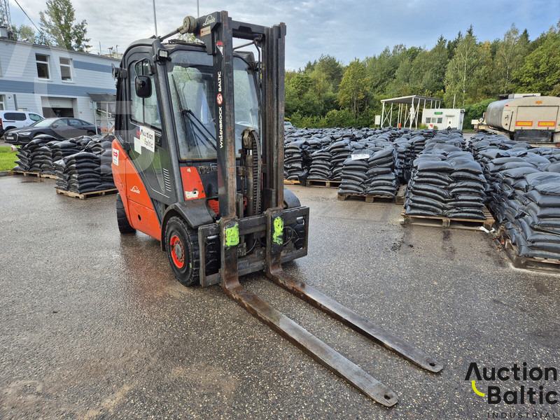Linde H30D - Дизелов мотокар: снимка 2 Linde H30D - Дизелов мотокар: снимка 2