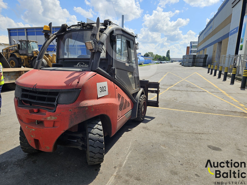 Linde H50D-02 - Дизелов мотокар: снимка 4 Linde H50D-02 - Дизелов мотокар: снимка 4