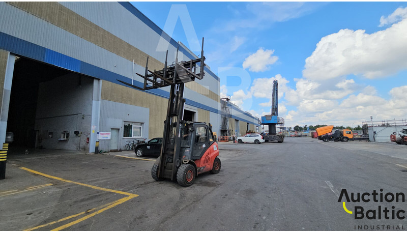 Linde H50D-02 - Дизелов мотокар: снимка 3 Linde H50D-02 - Дизелов мотокар: снимка 3