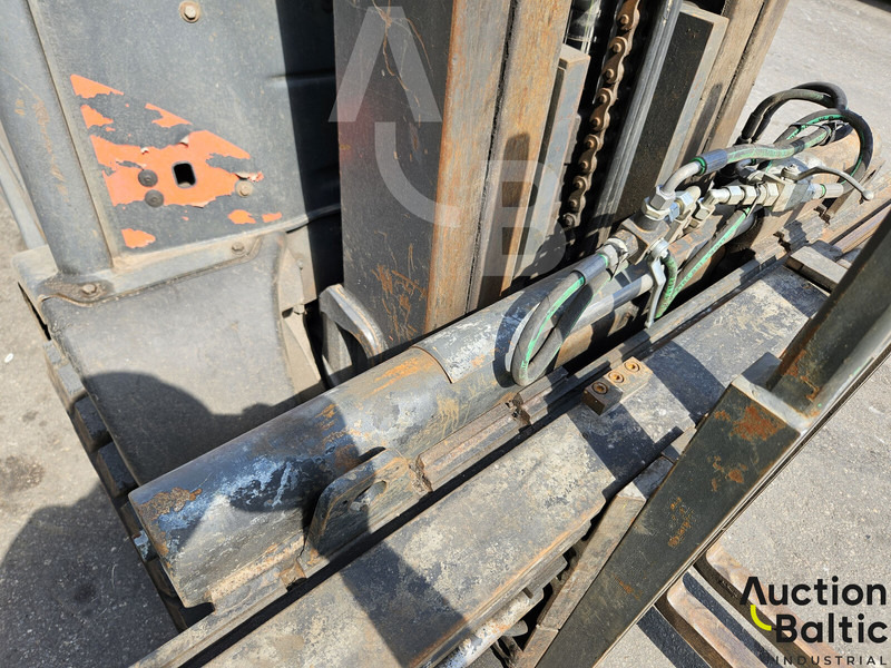 Дизелов мотокар Linde H50D-02: снимка 13
