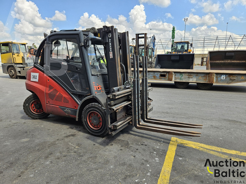 Linde H50D-02 - Дизелов мотокар: снимка 2 Linde H50D-02 - Дизелов мотокар: снимка 2