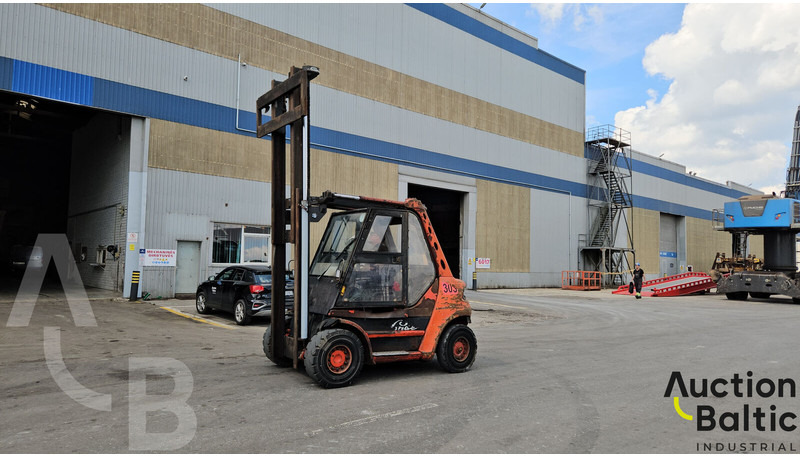 Linde H60D-02 - Дизелов мотокар: снимка 1 Linde H60D-02 - Дизелов мотокар: снимка 1