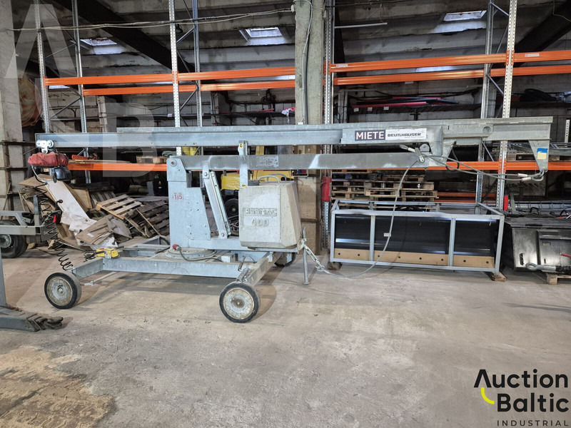 Lissmac LMK 400 TFE - Мини кран: снимка 1 Lissmac LMK 400 TFE - Мини кран: снимка 1