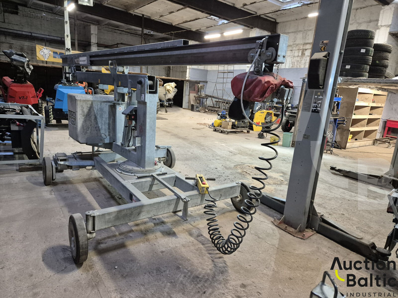 Lissmac LMK 400 TFE - Мини кран: снимка 3 Lissmac LMK 400 TFE - Мини кран: снимка 3