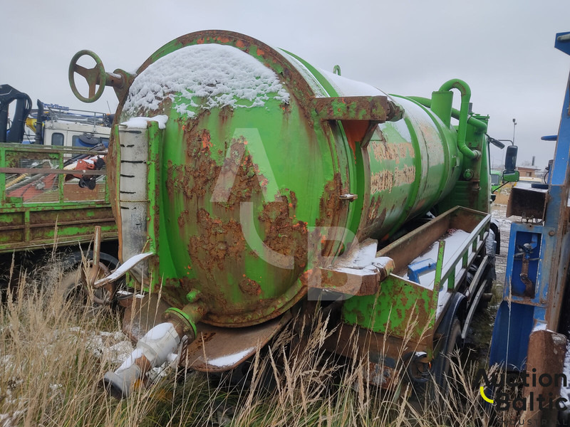 MAN 15.163 - Каналопочистваща машина: снимка 4 MAN 15.163 - Каналопочистваща машина: снимка 4