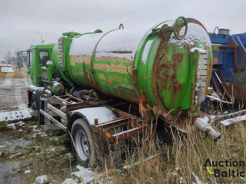 MAN 15.163 - Каналопочистваща машина: снимка 3 MAN 15.163 - Каналопочистваща машина: снимка 3