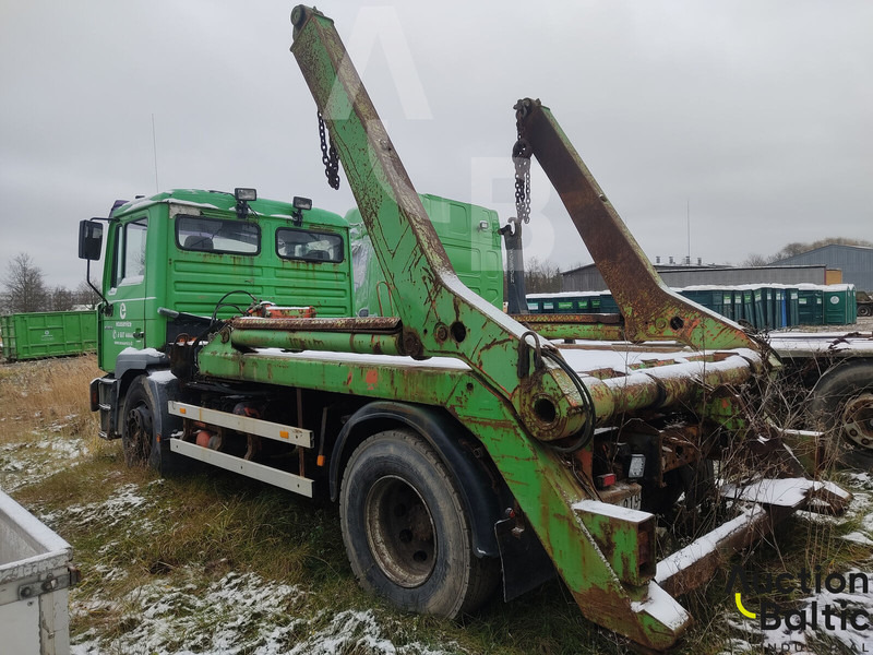 MAN 18.284 - Мултилифт за контейнери камион: снимка 4 MAN 18.284 - Мултилифт за контейнери камион: снимка 4