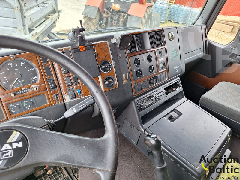 Самосвал камион MAN 19.343: снимка 8 Самосвал камион MAN 19.343: снимка 8