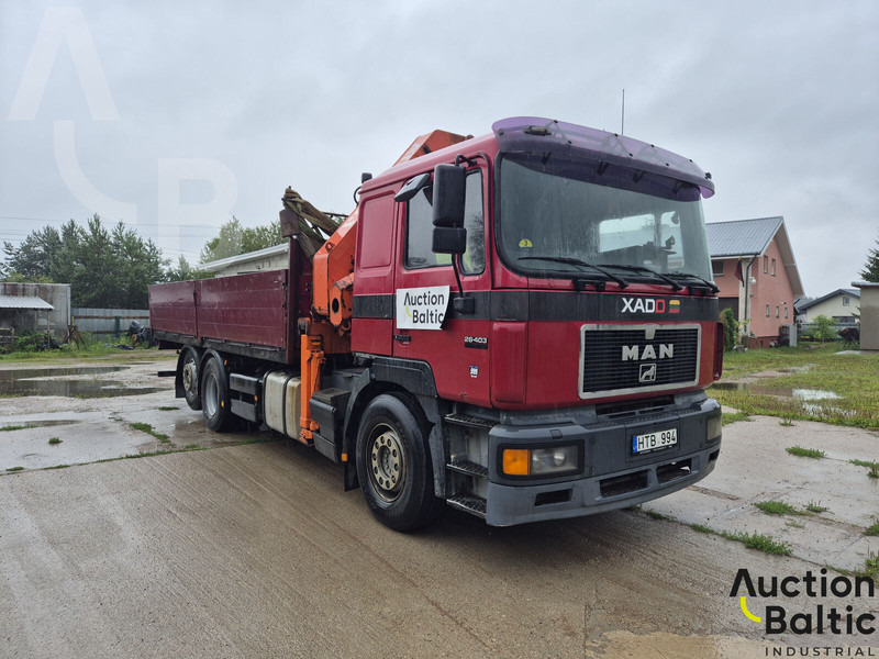 MAN 26.403 - Самосвал камион: снимка 2 MAN 26.403 - Самосвал камион: снимка 2
