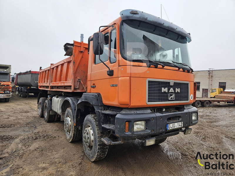 MAN 35.403 - Самосвал камион: снимка 2 MAN 35.403 - Самосвал камион: снимка 2