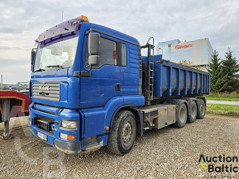 MAN 35.480 - Самосвал камион: снимка 1 MAN 35.480 - Самосвал камион: снимка 1