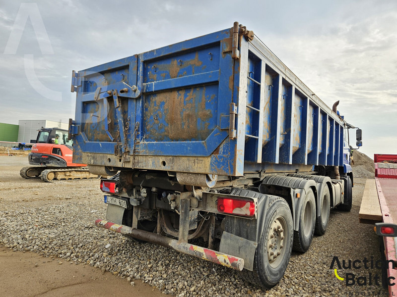 MAN 35.480 - Самосвал камион: снимка 4 MAN 35.480 - Самосвал камион: снимка 4