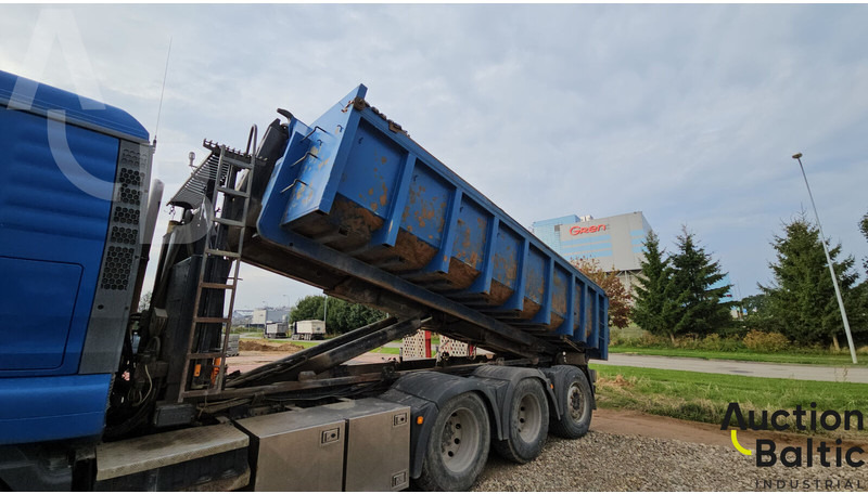 MAN 35.480 - Самосвал камион: снимка 5 MAN 35.480 - Самосвал камион: снимка 5