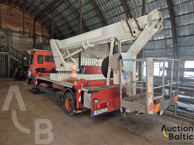 MAN 8.163 - Автовишка: снимка 4 MAN 8.163 - Автовишка: снимка 4
