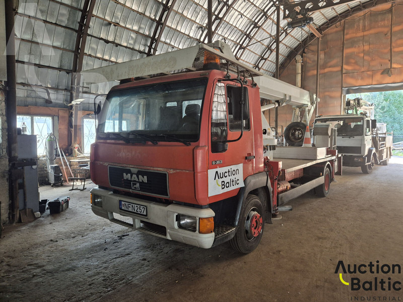 MAN 8.163 - Автовишка: снимка 1 MAN 8.163 - Автовишка: снимка 1