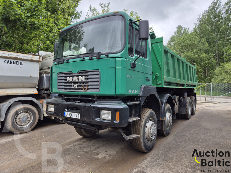 MAN FE410 - Самосвал камион: снимка 1 MAN FE410 - Самосвал камион: снимка 1
